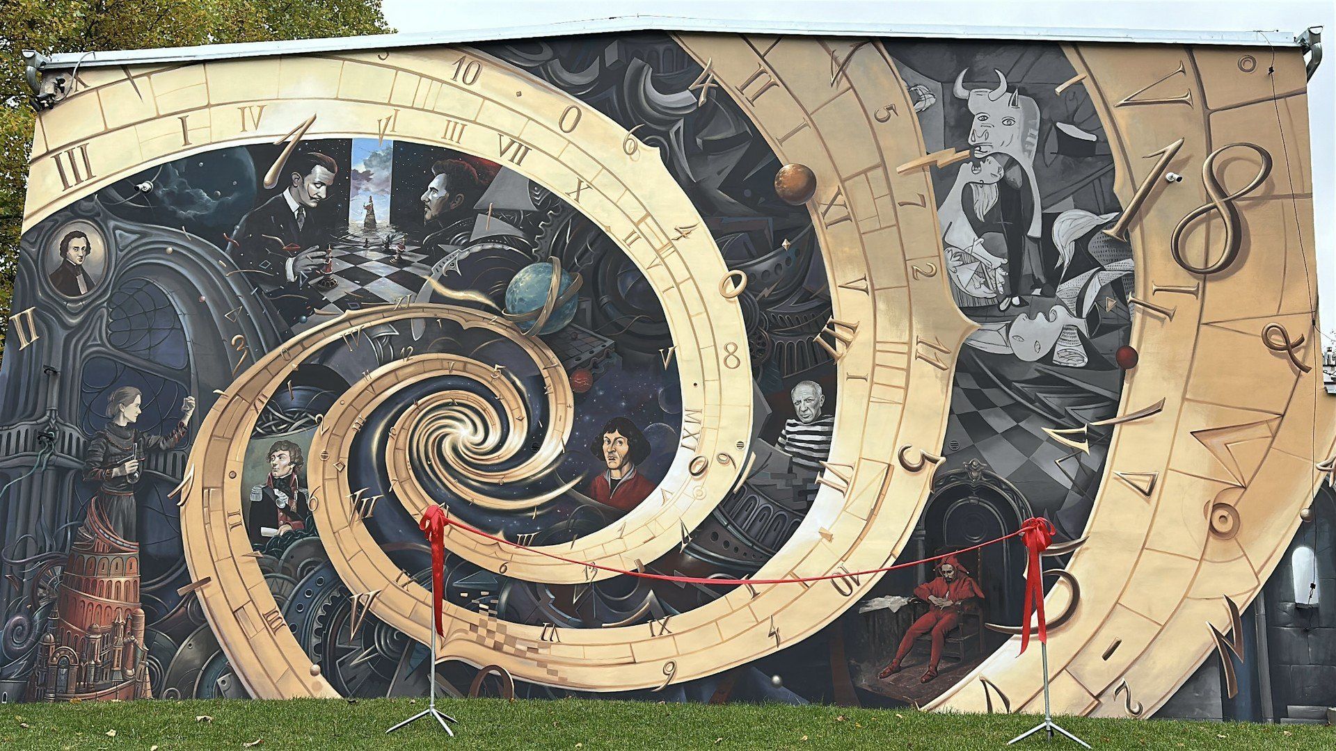 Nowy mural Tomasza Sętowskiego