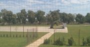 Koronawirus. Pod szkołą w Łowiczu rozstawili namiot do przeprowadzania testów na COVID-19