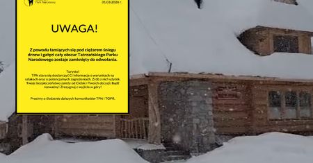 Ekstremalne zagrożenie w Tatrach. TOPR ogłasza