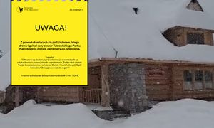 Ekstremalne zagrożenie w Tatrach. TOPR ogłasza