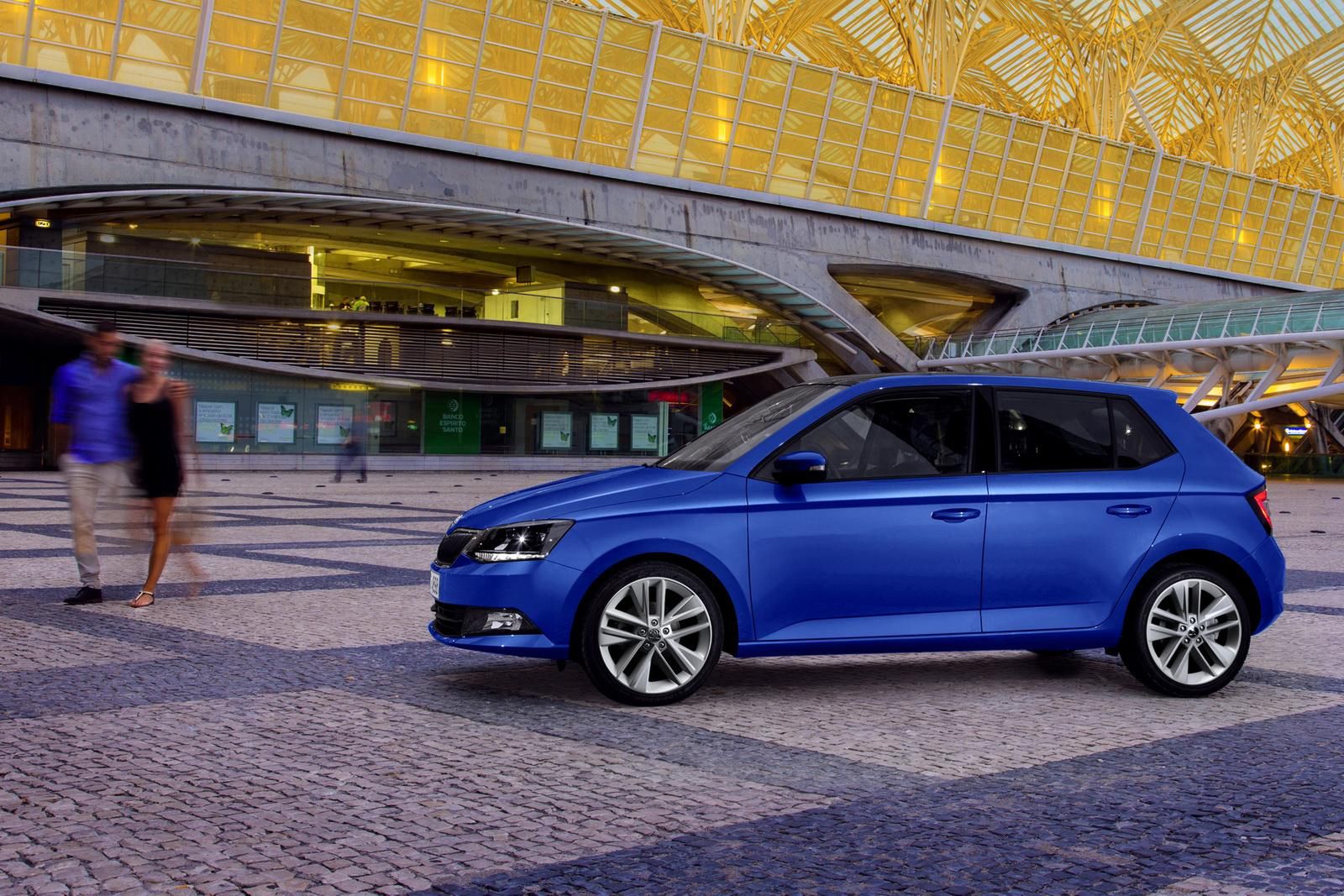 Nowa Škoda Fabia w obszernej galerii zdjęć 21