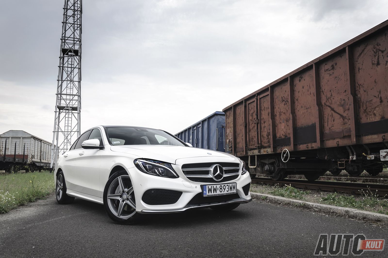 Mercedes-Benz Klasy C 250 BlueTEC AMG - test [galeria zdjęć] 3