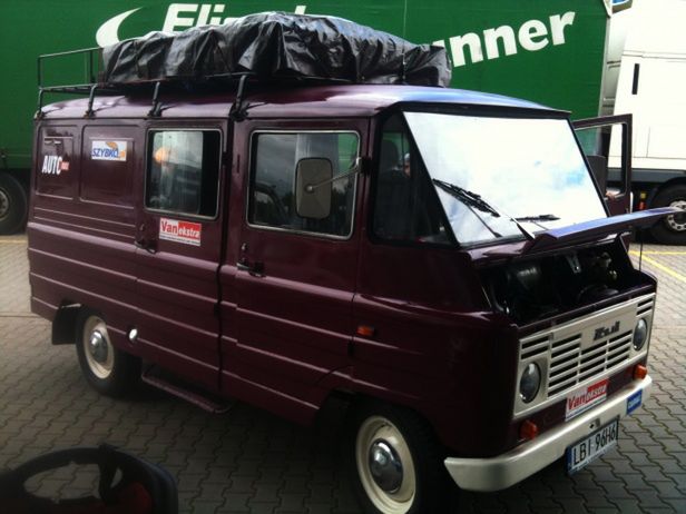 Wyścig Złombol 2011 startuje - Autokult patronuje