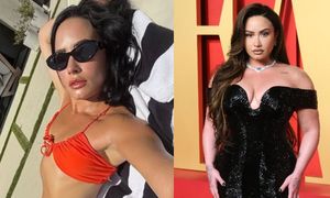 Demi Lovato przeszła szokującą metamorfozę. Pochwaliła się ULTRASZCZUPŁĄ sylwetką w bikini
