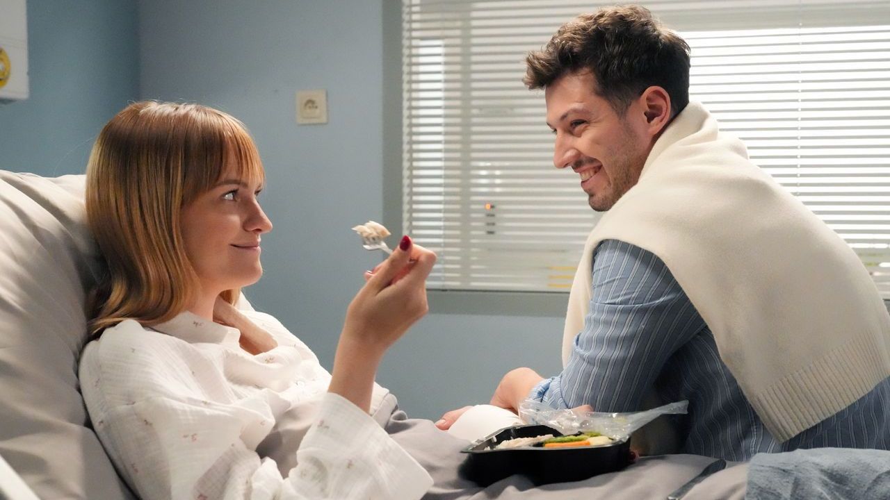 "Barwy szczęścia", kadry z serialu