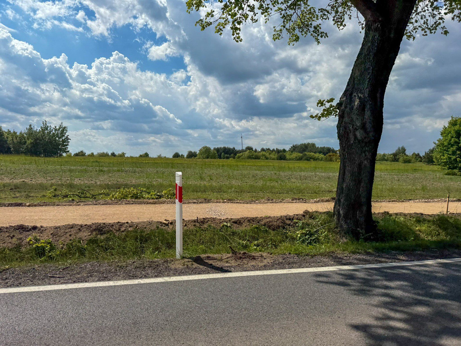 Budowa ścieżki rowerowej Olkusz-Żurada