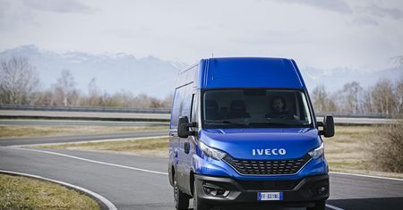 Pełna kontrola nad flotą - Verizon Connect w pojazdach Iveco