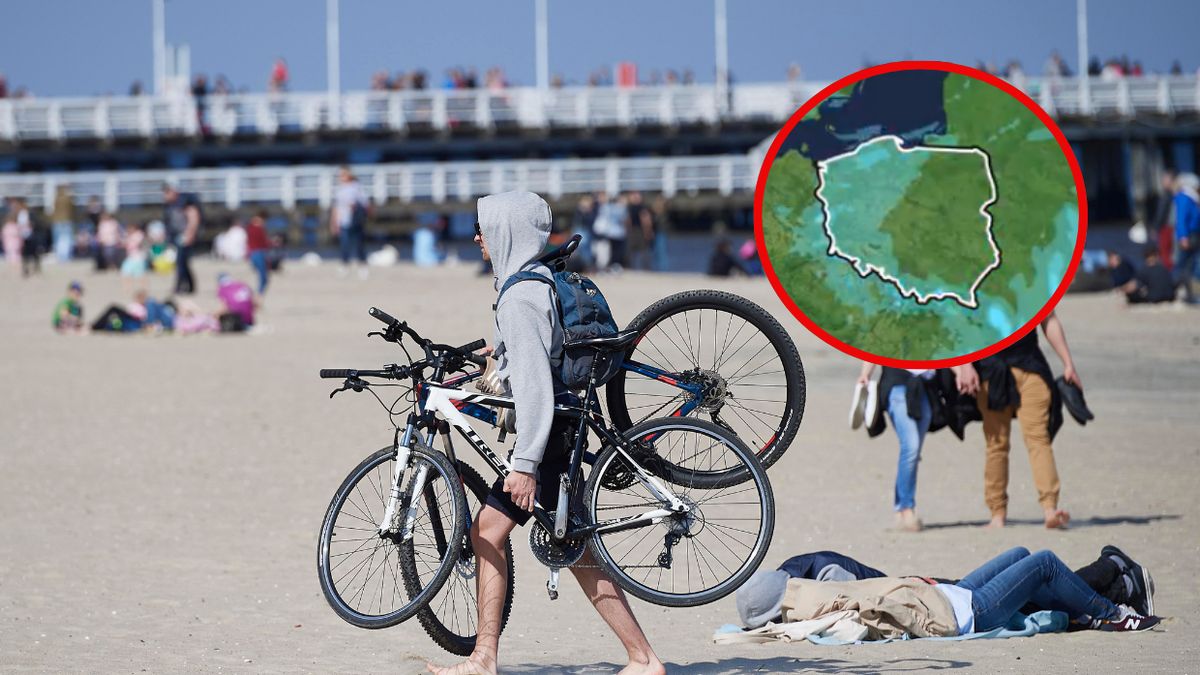 W weekend termometry pokażą znacznie wyższe wskazania