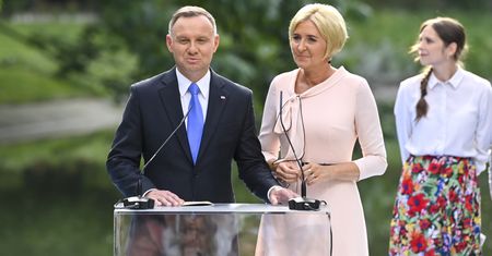 Agata Duda się wygadała. Oto sekret jej małżeństwa
