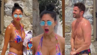 Odziana w bikini 45-letnia Nicole Scherzinger prezentuje ZABÓJCZĄ sylwetkę na wakacjach z narzeczonym (ZDJĘCIA)