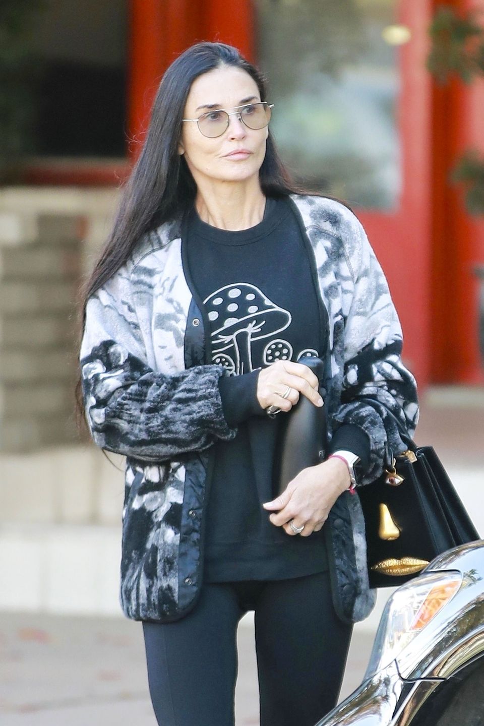 Tak wygląda Demi Moore bez makijażu