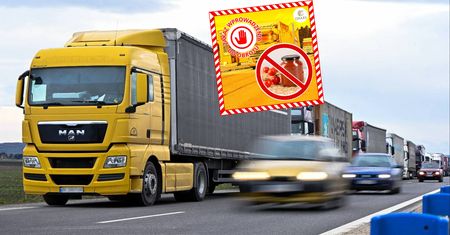 Tony żywności z Ukrainy z zakazem wjazdu. Oto co wykryły służby