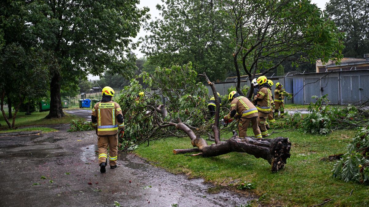 Niż genueński powoduje szkody także w Polsce