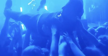 Mentzen jak gwiazda rocka. Pokazał nagranie z koncertu