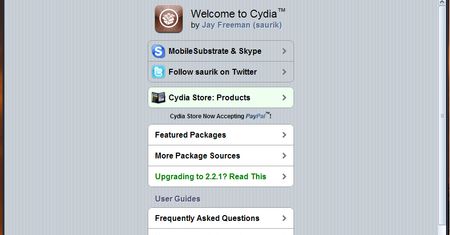 Cydia przez WWW po raz drugi?