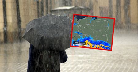 Popada na południu. Alerty drugiego stopnia
