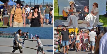 Dzieje się nad Wisłą. Festiwal opanował toruńskie bulwary [FOTO]