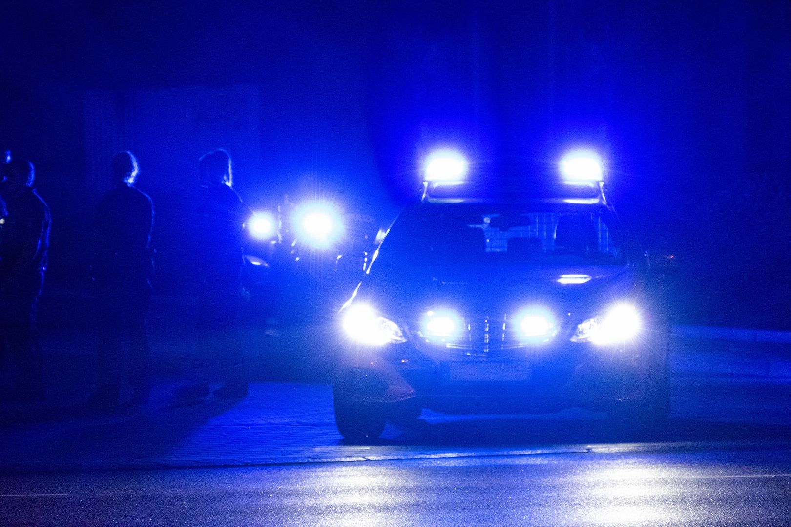 Polak uciekał przed policją. Ledwo uszedł z życiem