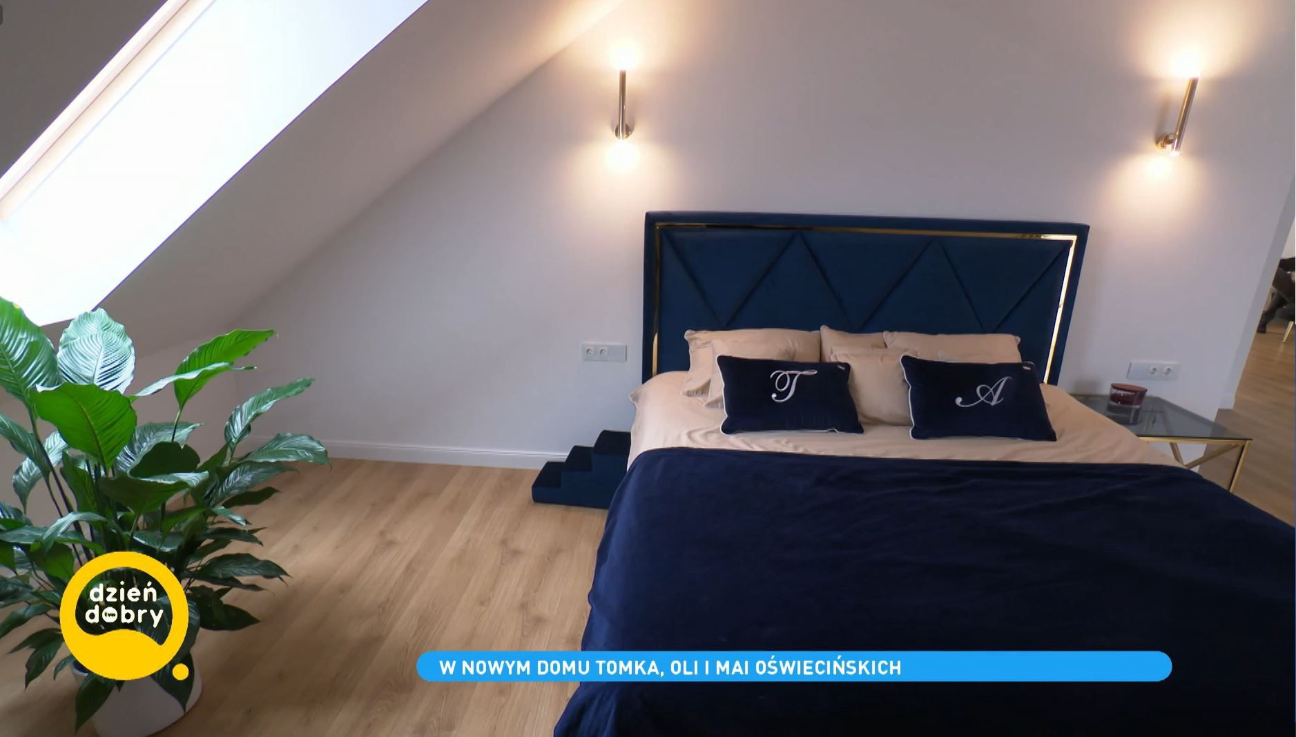 Nowy dom Tomasza Oświecińskiego