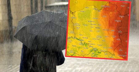 Pogoda długoterminowa na 10 dni. Skrajne wartości na termometrach. To nie koniec