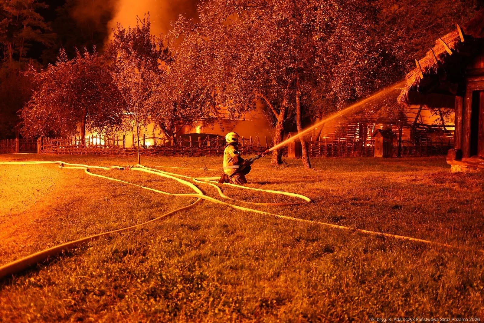 Foto: mł. bryg. K. Adamczyk PSP Sanok