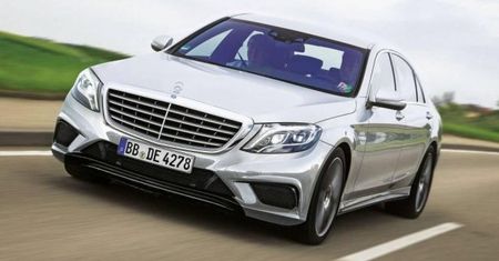 Opublikowano zdjęcia i specyfikację Mercedesa S63/S65 AMG