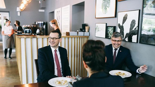 Wpadka premiera spowodowała zmiany w restauracjach