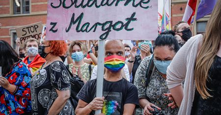 Warszawa. Margot zwolniona z aresztu tymczasowego