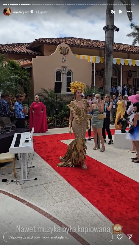 Aneta Glam chwali się wizytą w rezydencji Donalda Trumpa