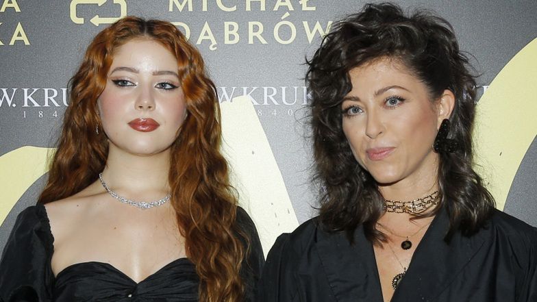 Natalia Kukulska z mężem i dziećmi