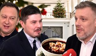Co jedzą politycy w wigilię? Nie wszyscy zaczynają od barszczu