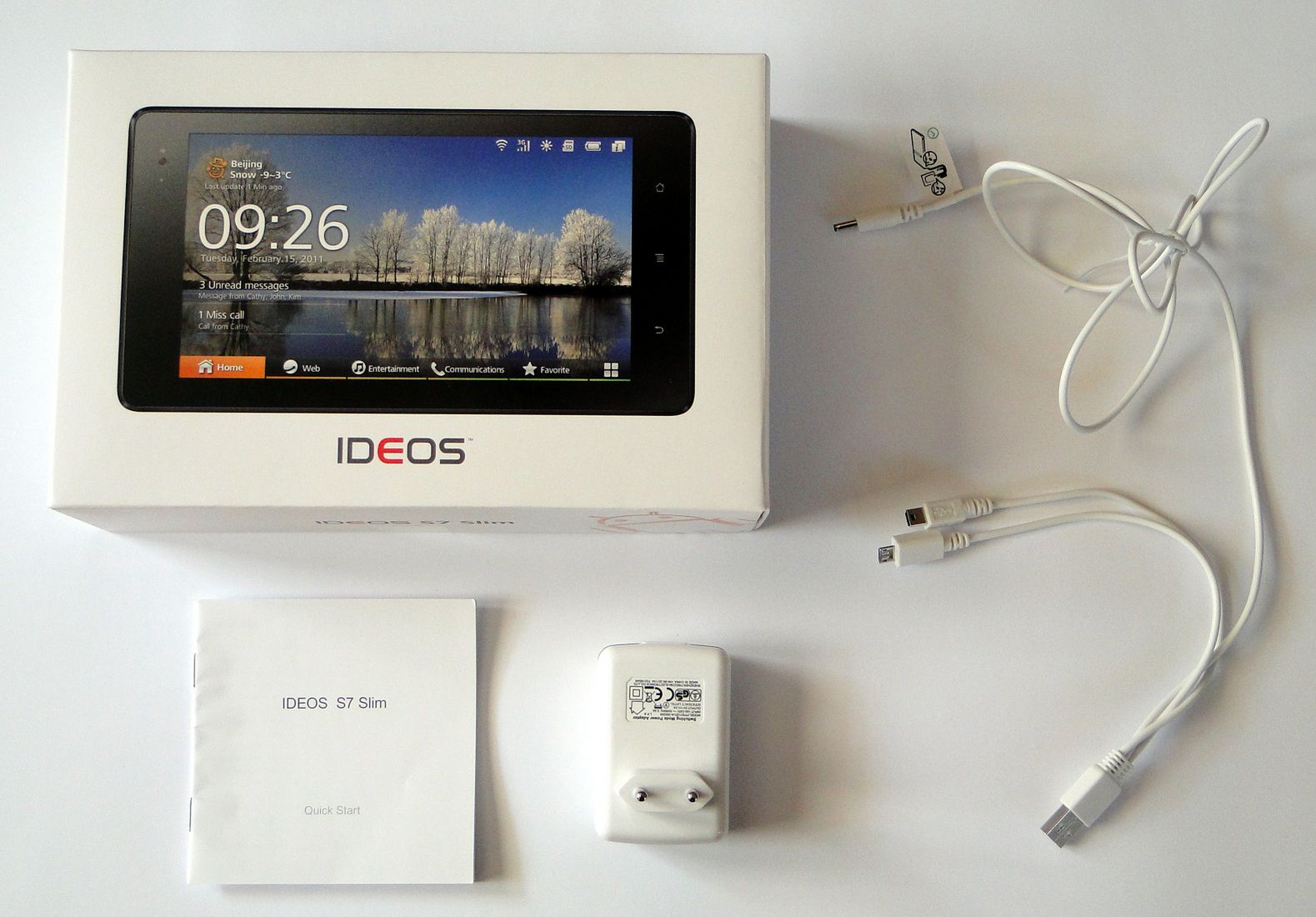 Huawei Ideos S7 Slim - test 2