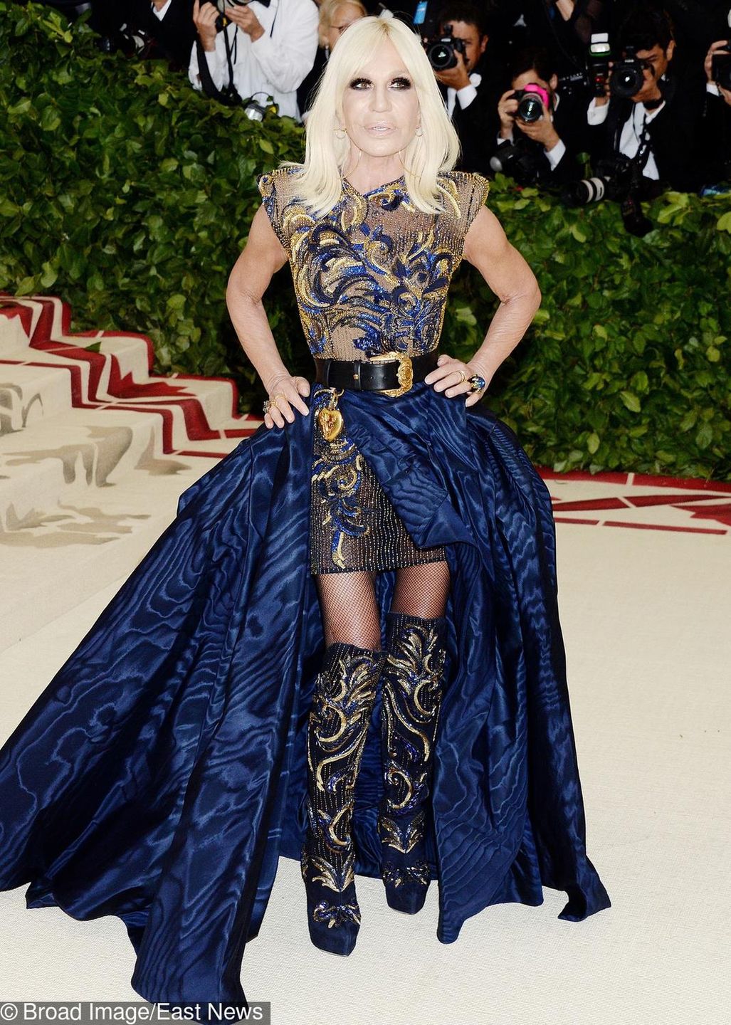 Donatella Versace – MET Gala 2018