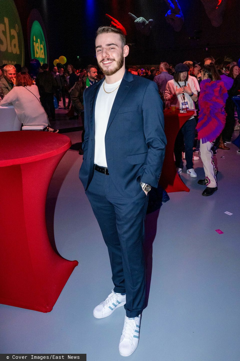 Krystian Ochman w Amsterdamie – Eurowizja 2022