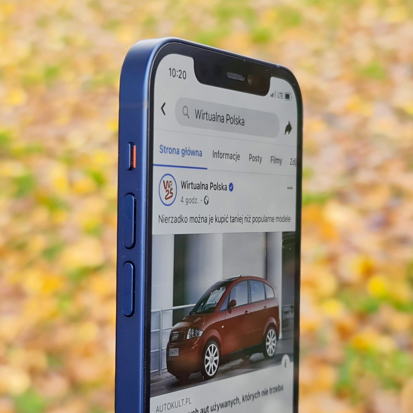 Dobry iPhone w "dobrej" cenie. iPhone 12: test 2