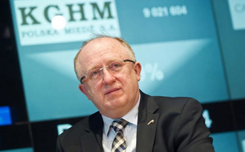 Herbert Wirth, prezes KGHM