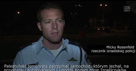 Izraelska kobieta nie żyje, a żołnierz został ranny w ataku nożownika na Zachodnim Brzegu