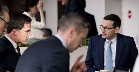 "Jesteśmy na zakręcie historii". Morawiecki o przyszłości światowej gospodarki
