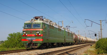 Ukraińskie sankcje przeciw Rosji. Zawieszono współpracę z rosyjskim operatorem przewozów towarowych