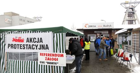 Protest w JSW. Związkowcy dziś informują o planach działania