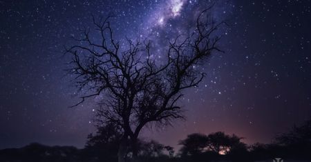 Maciej Tomków pokazuje piękno rozgwieżdżonego nieba Namibii i Botswany