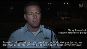 Izraelska kobieta nie żyje, a żołnierz został ranny w ataku nożownika na Zachodnim Brzegu