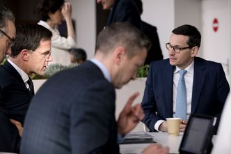 "Jesteśmy na zakręcie historii". Morawiecki o przyszłości światowej gospodarki