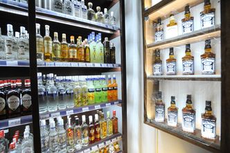 Dramatyczny spadek sprzedaży wódki w Polsce. Stock traci udziały w rynku