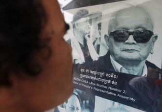 Werdykt w sprawie przywódców Czerwonych Khmerów