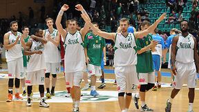 WKS Śląsk Wrocław - Polpharma Starogard Gdański 88:74, część 1