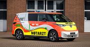 Volkswagen ID. Buzz może być karetką lub dostawczakiem. Są już chętni