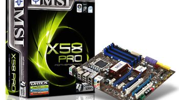 MSI X58 Pro - najtańsza płyta dla Core i7 1
