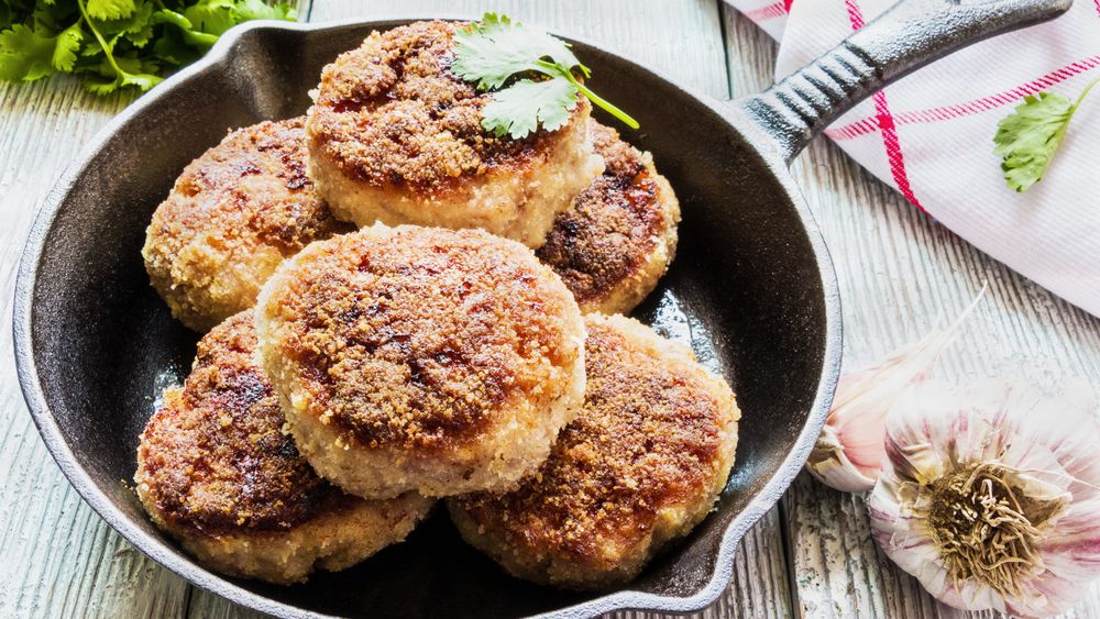 Kotlety mielone z grzybami