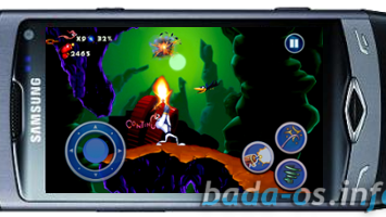 Earthworm Jim HD dla Samsunga Wave [wideo] 1